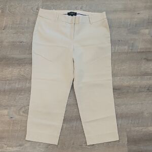 Talbots Tan Capris 8P